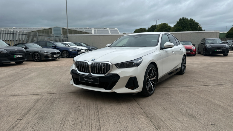 BMW i5 250kW eDrive40 M Sport 84kWh 4dr Auto Electric Saloon